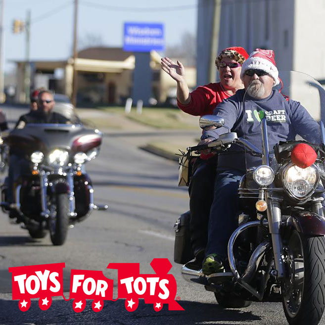 Toys For Tots Motorcycle Run Doug S